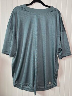Standard Cloth Urban Outfitters Oversized Mesh Tee Green L